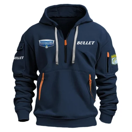 Bullet Exclusive Logo Tournament Hoodie Half Zipper HCAH11501BUZ