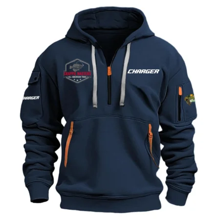 Charger B.A.S.S. Nation Tournament Hoodie Half Zipper HCAH11501CGN