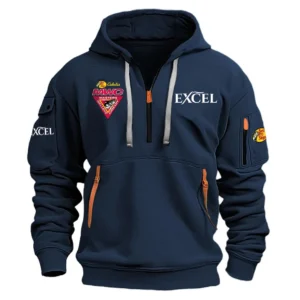 Excel KingKat Tournament Hoodie Half Zipper HCAH11501EXKK