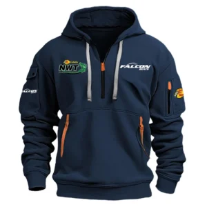 Falcon Crappie Master Tournament Hoodie Half Zipper HCAH11501FACR