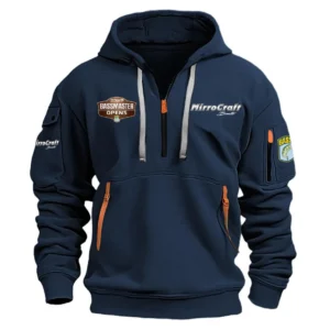 Shamrock Masters Walleye Circuit Hoodie Half Zipper HCAH11501SHMW