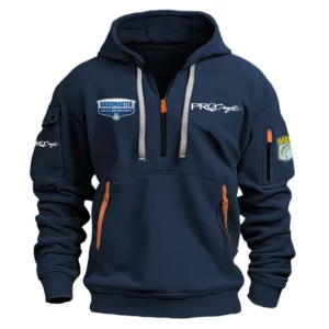 Legend Masters Walleye Circuit Hoodie Half Zipper HCAH11501LEMW