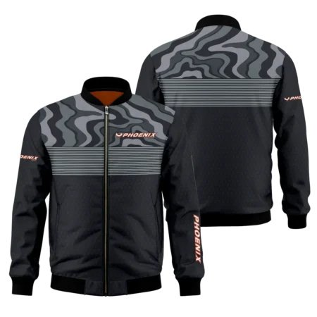 New Release Jacket Phoenix Exclusive Logo Stand Collar Jacket TTFC032801ZPB