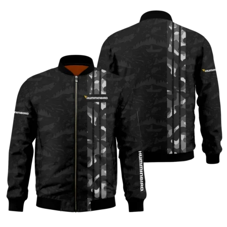 New Release Jacket Humminbird Exclusive Logo Stand Collar Jacket TTFC032901ZHU