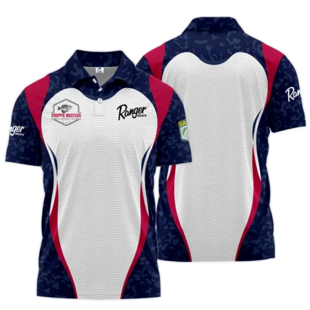 New Release Polo Shirt Ranger Crappie Master Tournament Polo Shirt TTFC040401CRRB