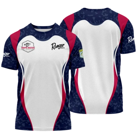 New Release T-Shirt Ranger Crappie Master Tournament T-Shirt TTFC040401CRRB