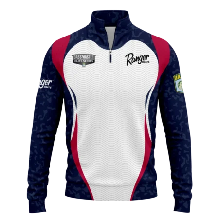 New Release Jacket Ranger Bassmaster Elite Tournament Quarter-Zip Jacket TTFC040401ERB