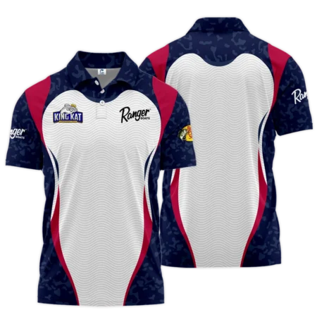 New Release Polo Shirt Ranger KingKat Tournament Polo Shirt TTFC040401KKRB