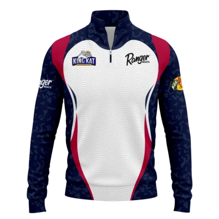 New Release Jacket Ranger KingKat Tournament Quarter-Zip Jacket TTFC040401KKRB