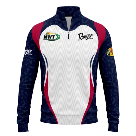 New Release Jacket Ranger National Walleye Tour Quarter-Zip Jacket TTFC040401NWRB