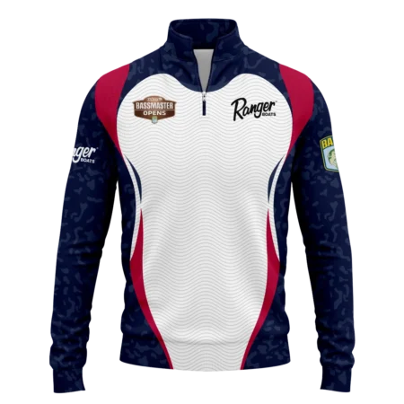 New Release Jacket Ranger Bassmaster Opens Tournament Quarter-Zip Jacket TTFC040401ORB