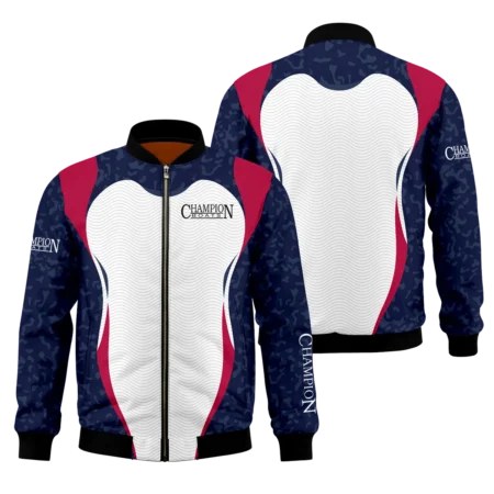 New Release Jacket Champion Exclusive Logo Quarter-Zip Jacket TTFC040401ZCH