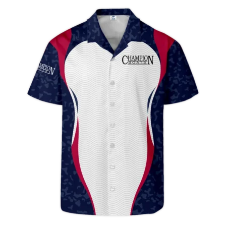 New Release Hawaiian Shirt Champion Exclusive Logo Hawaiian Shirt TTFC040401ZCH