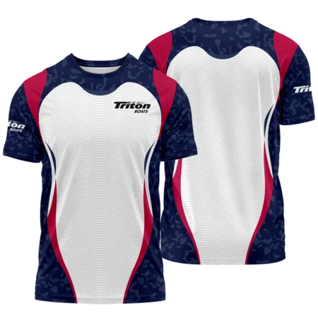 New Release T-Shirt Triton Exclusive Logo T-Shirt TTFC040401ZTB
