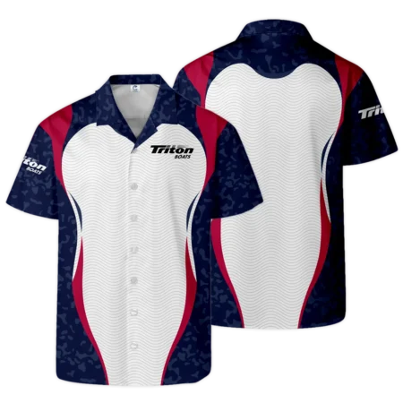 New Release Polo Shirt Triton Exclusive Logo Polo Shirt TTFC040401ZTB