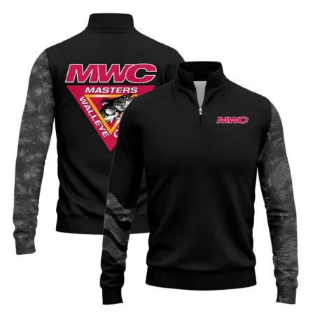 New Release Jacket Masters Walleye Circuit Tournament Stand Collar Jacket TTFC042901ZMWC