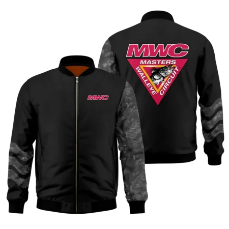 New Release T-Shirt Masters Walleye Circuit Tournament T-Shirt TTFC042901ZMWC