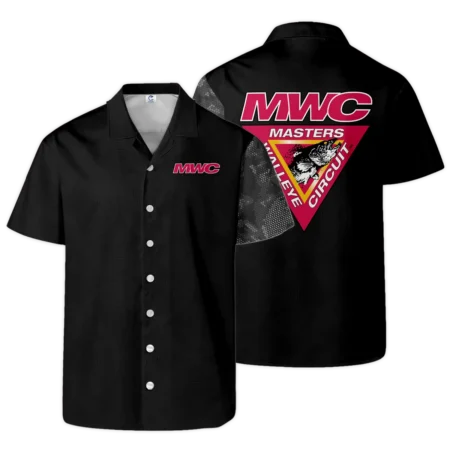New Release Hawaiian Shirt Masters Walleye Circuit Tournament Hawaiian Shirt TTFC042901ZMWC