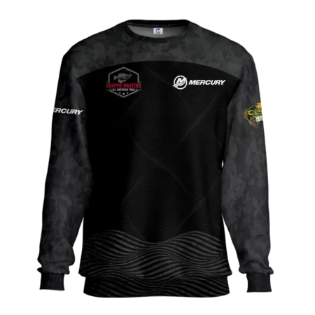 New Release Sweatshirt Mercury Crappie Master Tournament Sweatshirt TTFC050201CRM