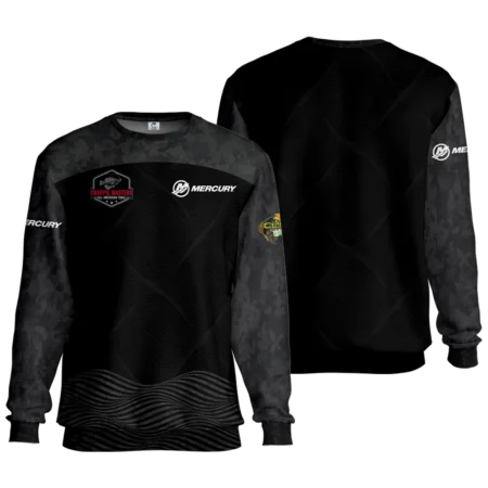 New Release Sweatshirt Mercury Crappie Master Tournament Sweatshirt TTFC050201CRM