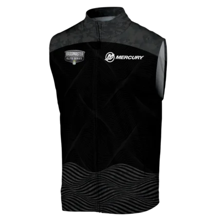 New Release Jacket Mercury Bassmaster Elite Tournament Sleeveless Jacket TTFC050201EM