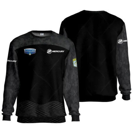 New Release Sweatshirt Mercury B.A.S.S. Nation Tournament Sweatshirt TTFC050201NM