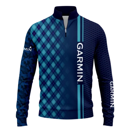 New Release Jacket Garmin Exclusive Logo Quarter-Zip Jacket TTFC050301ZG