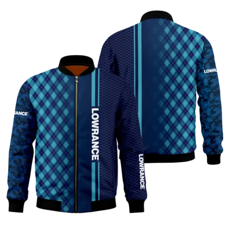 New Release Jacket Lowrance Exclusive Logo Stand Collar Jacket TTFC050301ZL