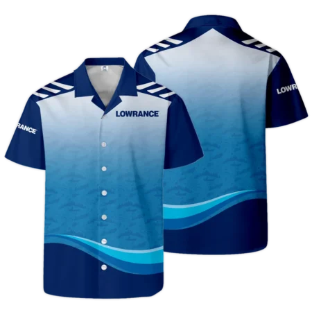 New Release Hawaiian Shirt Lowrance Exclusive Logo Hawaiian Shirt TTFC050302ZL