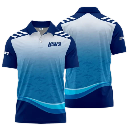 New Release Polo Shirt Lew's Exclusive Logo Polo Shirt TTFC050302ZLS