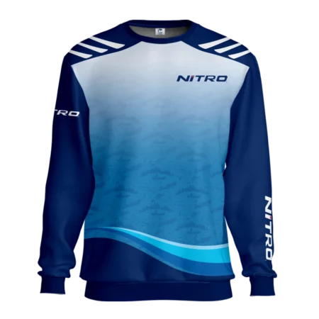 New Release Sweatshirt Nitro Exclusive Logo Sweatshirt TTFC050302ZN