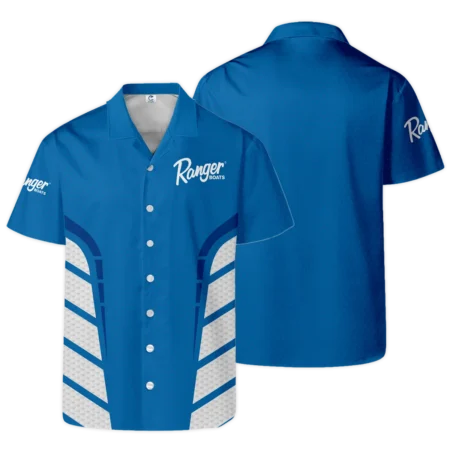 New Release Hawaiian Shirt Ranger Exclusive Logo Hawaiian Shirt TTFC050601ZRB
