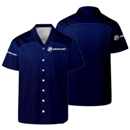 New Release Hawaiian Shirt Mercury Exclusive Logo Hawaiian Shirt TTFC050701ZM