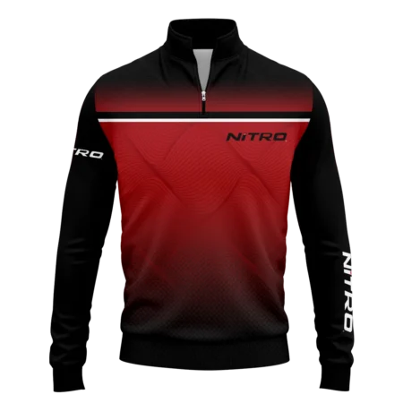 New Release Jacket Nitro Exclusive Logo Quarter-Zip Jacket TTFC050801ZN