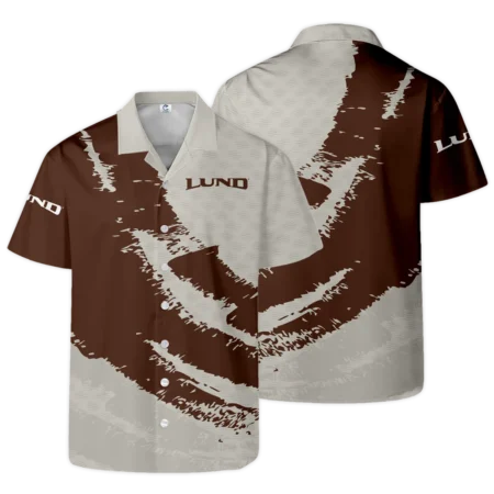New Release Hawaiian Shirt Lund Exclusive Logo Hawaiian Shirt TTFC050904ZLB
