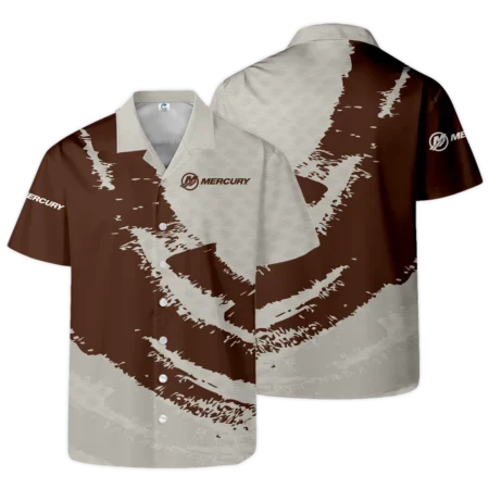 New Release Hawaiian Shirt Mercury Exclusive Logo Hawaiian Shirt TTFC050904ZM