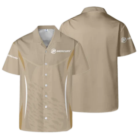 New Release Hawaiian Shirt Mercury Exclusive Logo Hawaiian Shirt TTFC051001ZM