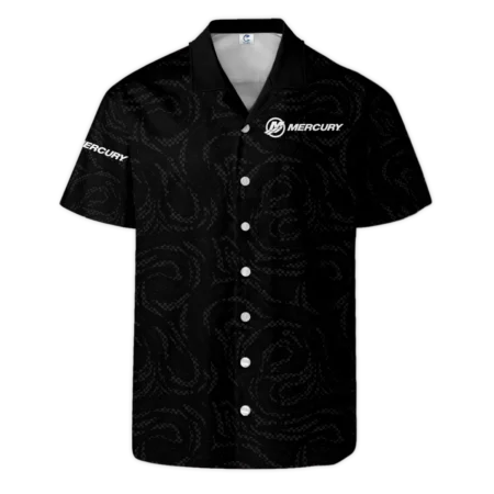 New Release Hawaiian Shirt Mercury Exclusive Logo Hawaiian Shirt TTFC051003ZM