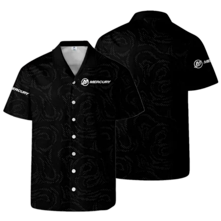 New Release Hawaiian Shirt Mercury Exclusive Logo Hawaiian Shirt TTFC051003ZM