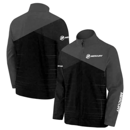 New Release Jacket Mercury Exclusive Logo Stand Collar Jacket TTFC051101ZM