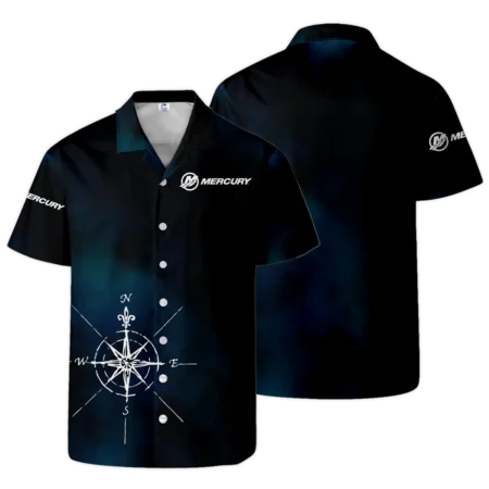 New Release Hawaiian Shirt Mercury Exclusive Logo Hawaiian Shirt TTFC051102ZM
