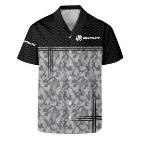 New Release Hawaiian Shirt Mercury Exclusive Logo Hawaiian Shirt TTFC051301ZM