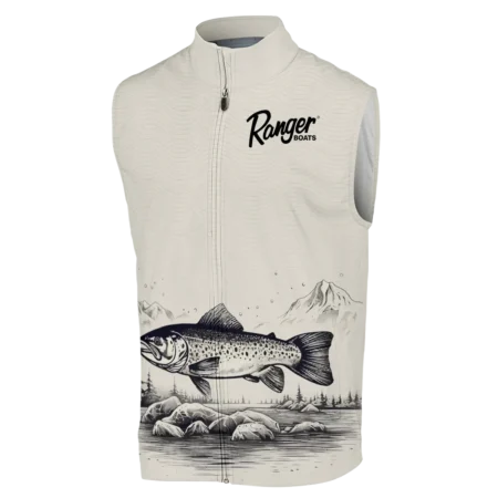 New Release Jacket Ranger Exclusive Logo Sleeveless Jacket TTFC051402ZRB