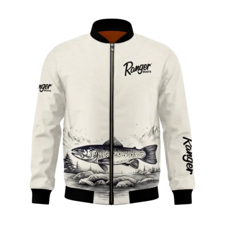 New Release Bomber Ranger Exclusive Logo Bomber TTFC051402ZRB