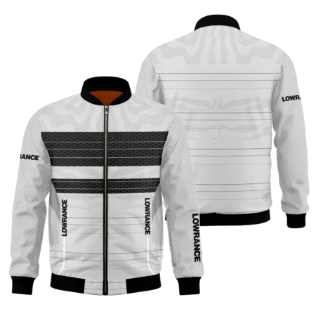 New Release Jacket Lowrance Exclusive Logo Stand Collar Jacket TTFC051404ZL