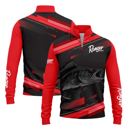 New Release Jacket Ranger Exclusive Logo Quarter-Zip Jacket TTFC051501ZRB