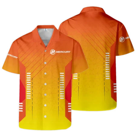 New Release Hawaiian Shirt Mercury Exclusive Logo Hawaiian Shirt TTFC051602ZM