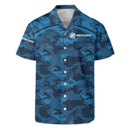 New Release Hawaiian Shirt Mercury Exclusive Logo Hawaiian Shirt TTFC051603ZM