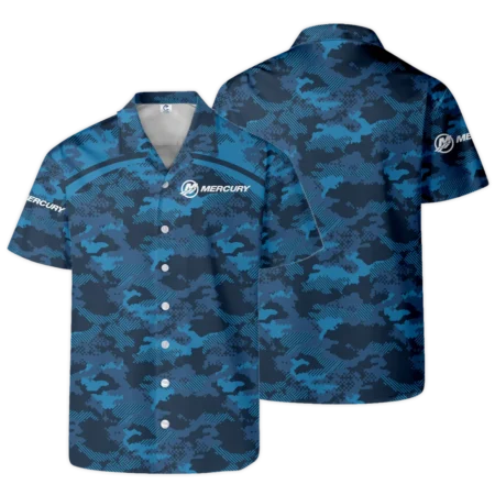 New Release Hawaiian Shirt Mercury Exclusive Logo Hawaiian Shirt TTFC051603ZM