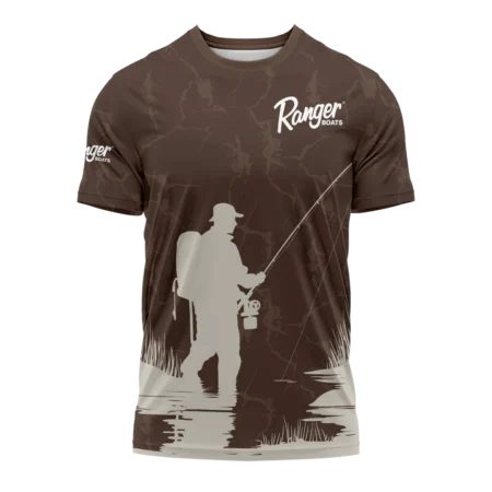 New Release T-Shirt Ranger Exclusive Logo T-Shirt TTFC051801ZRB